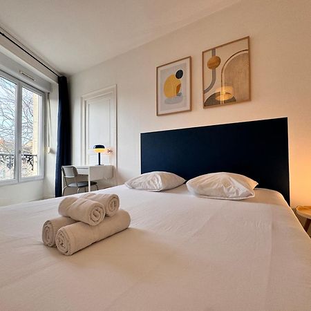 Апартаменты Jaures 2 - Tramway - Gare - Centre - 4 Pers Ле-Ман Экстерьер фото