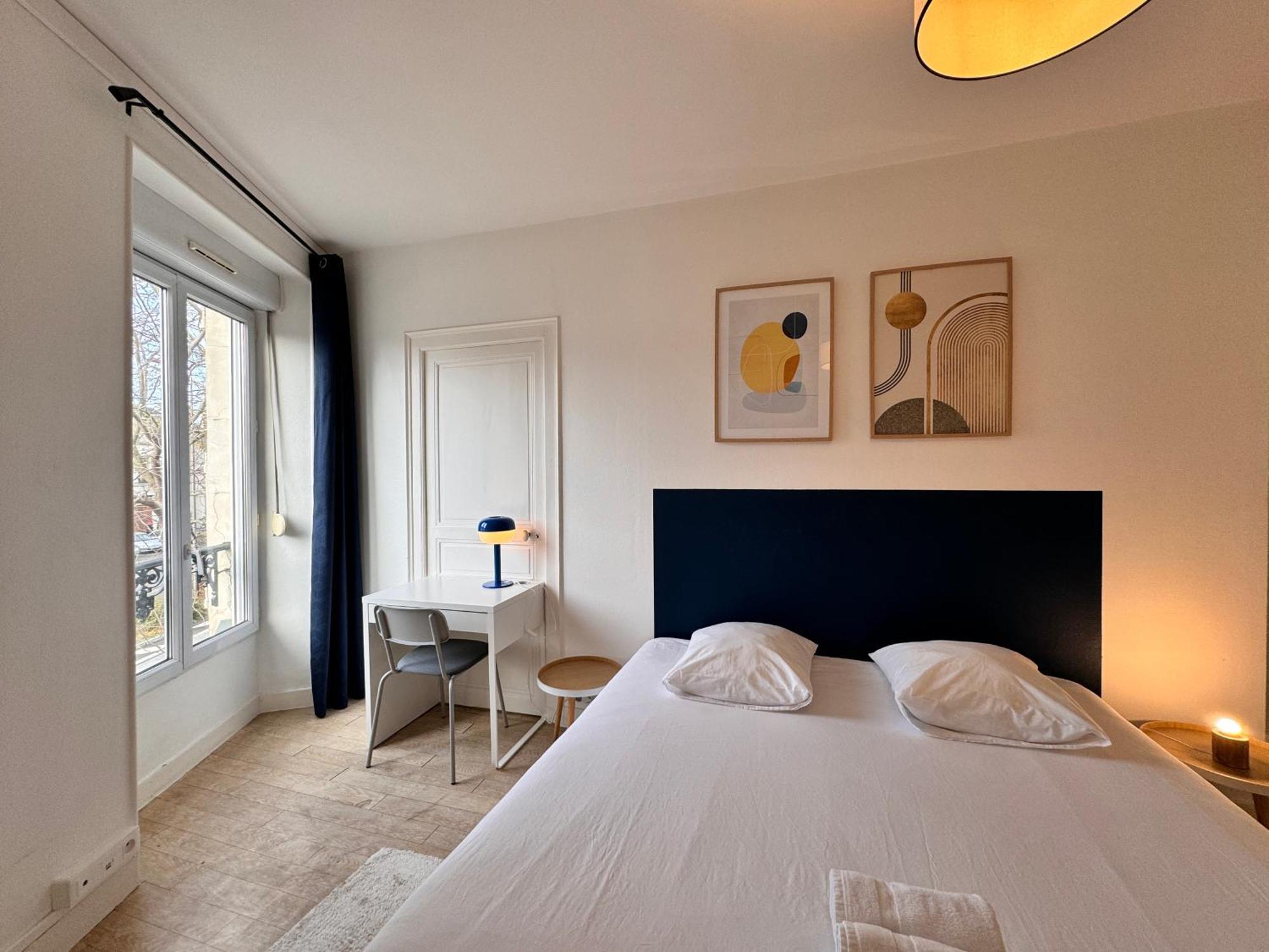 Апартаменты Jaures 2 - Tramway - Gare - Centre - 4 Pers Ле-Ман Экстерьер фото